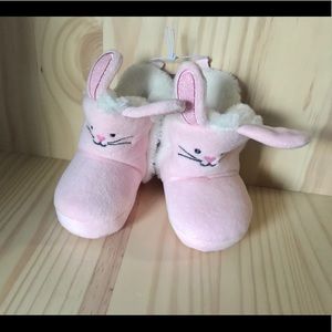 Bunny Baby Booties